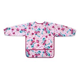 BabyOno śliniak z długim rękawem Floral