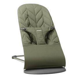 BabyBjorn Bliss lehátko Woven Petal Quilt Dark Green, Rodzaj: Woven Petal Quilt, Kolor: Dark green