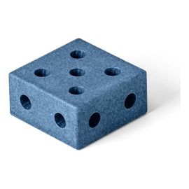 MODU Block Square senzorický pěnový blok modrý