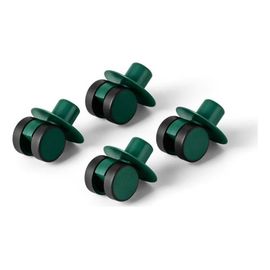 MODU čtyři otočná kola zelená/Forest Green