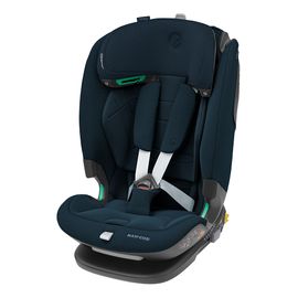 Maxi-Cosi Titan Pro 2 i-Size mitwachsender Kinderautositz (76-150 cm | 9-36 kg | 15 Monate - 12 Jahre), Kolor: Authentic Blue