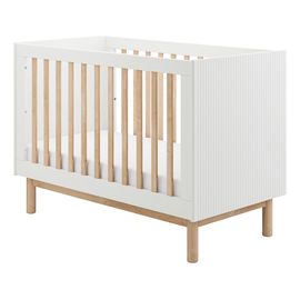 Pinio Miloo postýlka 120x60 Bílá, Rozmiar: 120x60, Kolor: biały