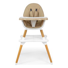 Milly Mally jídelní židlička 2v1 Malmo Beige, Kolor: Beige