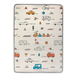 Milly Mally Kinder Rollable Foam Play Mat – City, Kolor: city, image 