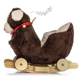 Milly Mally houpací pejsek Polly Plus Brown, Kolor: Brown Dog