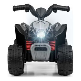Milly Mally elektrická čtyřkolka Quad Honda ATV Black, Kolor: Black