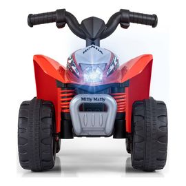 Milly Mally elektrická čtyřkolka Quad Honda ATV Red, Kolor: Red