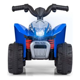 Milly Mally elektrická čtyřkolka Quad Honda ATV Blue, Kolor: Blue