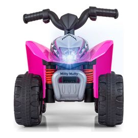 Milly Mally elektrická čtyřkolka Quad Honda ATV Pink, Kolor: Pink