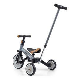 Milly Mally Optimus Plus Grey 4-in-1 Bike, Kolor: Grey, image 
