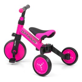 Milly Mally kolo 3v1 Optimus Pink, Kolor: Pink