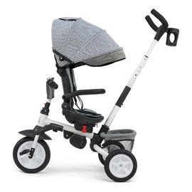 Milly Mally tříkolka Stanley Rubber Grey, Kolor: Grey
