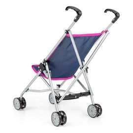 Milly Mally kočárek pro panenky Julia Prestige Navy, Kolor: Navy