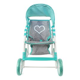 Milly Mally kočárek pro panenky Natalie Prestige Mint, Kolor: Mint