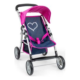 Milly Mally kočárek pro panenky Natalie Prestige Navy, Kolor: Navy