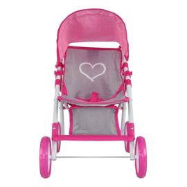 Milly Mally kočárek pro panenky Natalie Prestige Pink, Kolor: Pink
