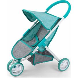 Milly Mally kočárek pro panenky Susie Prestige Mint, Kolor: Mint