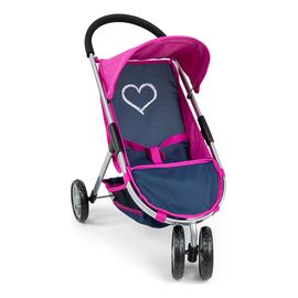 Milly Mally kočárek pro panenky Susie Prestige Navy, Kolor: Navy