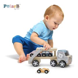 Viga PolarB autolaweta z samochodzikami, image 