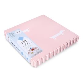 Concepthood PlayON pěnová podložka - puzzle Dogs Light Pink, Kolor: Dogs Light Pink