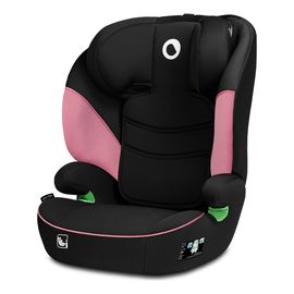 Lionelo Lars i-Size – autosedačka pro starší děti (100–150 cm | 15–36 kg | 4–12 let), Kolor: Pink Baby