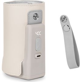 Lionelo podgrzewacz ThermUp Go Plus Beige Sand, Kolor: Beige Sand, image 