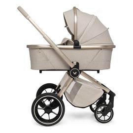 Muuvo Quick Boho * Sleva v košíku * kombinovaný kočárek 2v1, Rodzaj wózka: głęboko-spacerowy, Kolor materiału: Beige