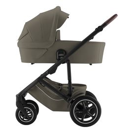 Britax Romer Smile 5Z * Sleva v košíku * kombinovaný kočárek 2v1, Rodzaj wózka: głęboko-spacerowy, Kolor materiału: Urban Olive