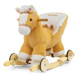 Milly Mally Polly Rocking Horse Dark Brown, Kolor: Dark Brown, image 