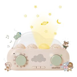 Cloud B CloudBox muzyczny projektor z bajkami wersja francusko - angielska
