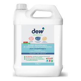 Dew środek dezynfekujący do zabawek i innych powierzchni 2,5 l, Rozmiar: 2.5l