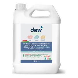 Dew środek do czyszczenia fotelików samochodowych i wózków dziecięcych 2,5l, Rozmiar: 2.5l, image 