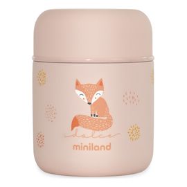 Miniland termoska na jídlo Dolce 280ml Bonbónová