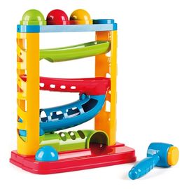 Miniland barevná skluzavka s míčky