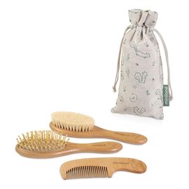Miniland Natur Haircare Set ECO-friendly — Chipmunk, image 