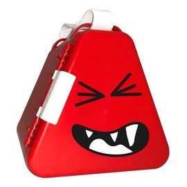 Trunki przenośny pojemnik na zabawki TeeBee czerwony