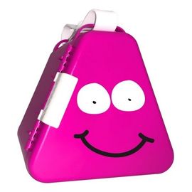 Trunki przenośny pojemnik na zabawki TeeBee różowe