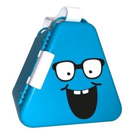 Trunki przenośny pojemnik na zabawki TeeBee niebieskie