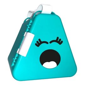 Trunki przenośny pojemnik na zabawki TeeBee turkusowe