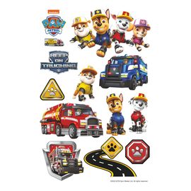 Nickelodeon dekoracje ścienne winylowe Psi Patrol Chase, Rubble, Marshall, Skye, Kolor: Chase, Rubble, Marshall, Skye