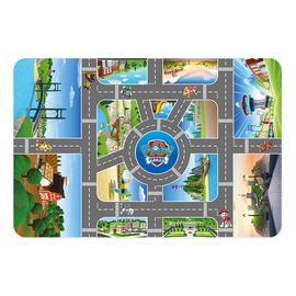 Nickelodeon dywan Ultra Miękki 100x150 cm Psi Patrol Miasta, Kolor: Miasta