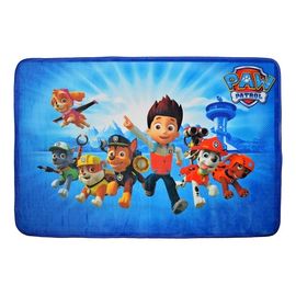 Nickelodeon dywan Ultra Miękki 100x150 cm Psi Patrol Niebieski, Kolor: Niebieski