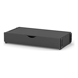 Veres – houpací systém se zásuvkou k postýlce Nice – Anthracite Natural, Rodzaj: z szufladą, Kolor: Anthracite Natural