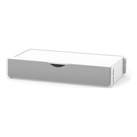 Veres – houpací systém se zásuvkou k postýlce LD3, LD6, LD13, LD15 – Graphite White, Rodzaj: z szufladą, Kolor: Graphite White