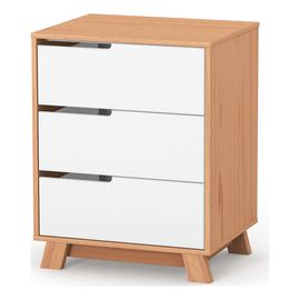 Veres Manhattan 600 – dětská komoda (60 cm) – White Natural, Rozmiar: 60 cm, Kolor: White Natural