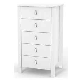 Veres Monaco 600 – dětská komoda, vysoká (60 cm) – White, Rozmiar: 60 cm, Kolor: White