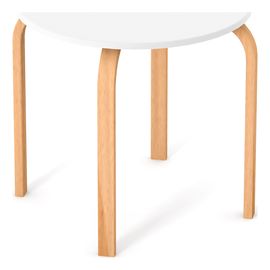 Veres Monaco – dětský dřevěný stoleček – White Natural