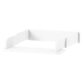 Veres – skládací přebalovací nástavec na komodu, úzký 600 (49,6×68 cm) – White, Rozmiar: 49.6x68 cm, Kolor: White