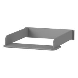 Veres – snímatelný přebalovací nástavec na komodu, úzký 600 (53×68 cm) – Anthracite, Rozmiar: 53x68 cm, Kolor: Anthracite