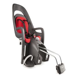 Hamax Caress Frame-Mount Bicycle Child Seat, Baza: na ramę, Kolor: Dark Grey/Red, image 